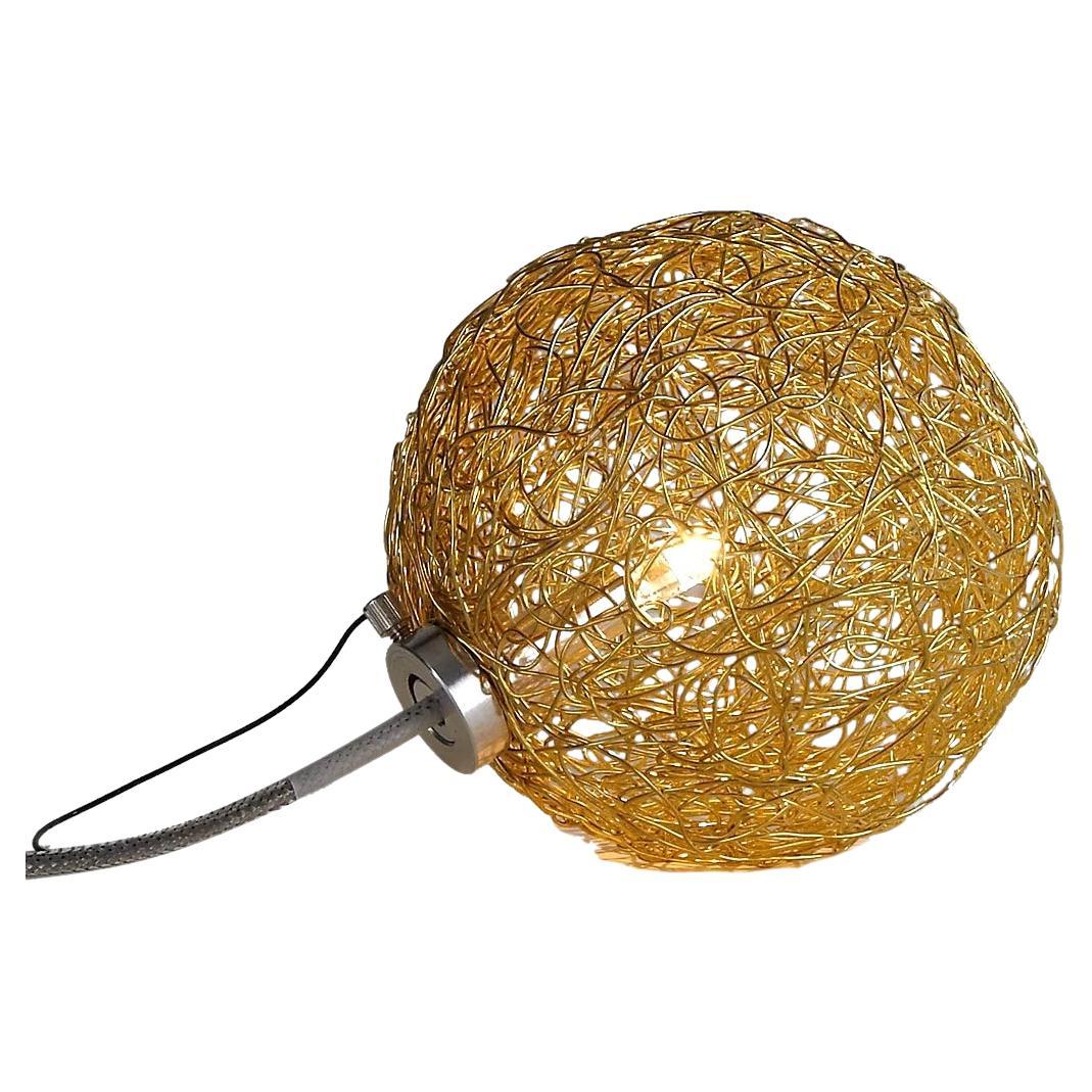 Lampe à poser Catellani & Smith Sweet Light - Laiton en vente