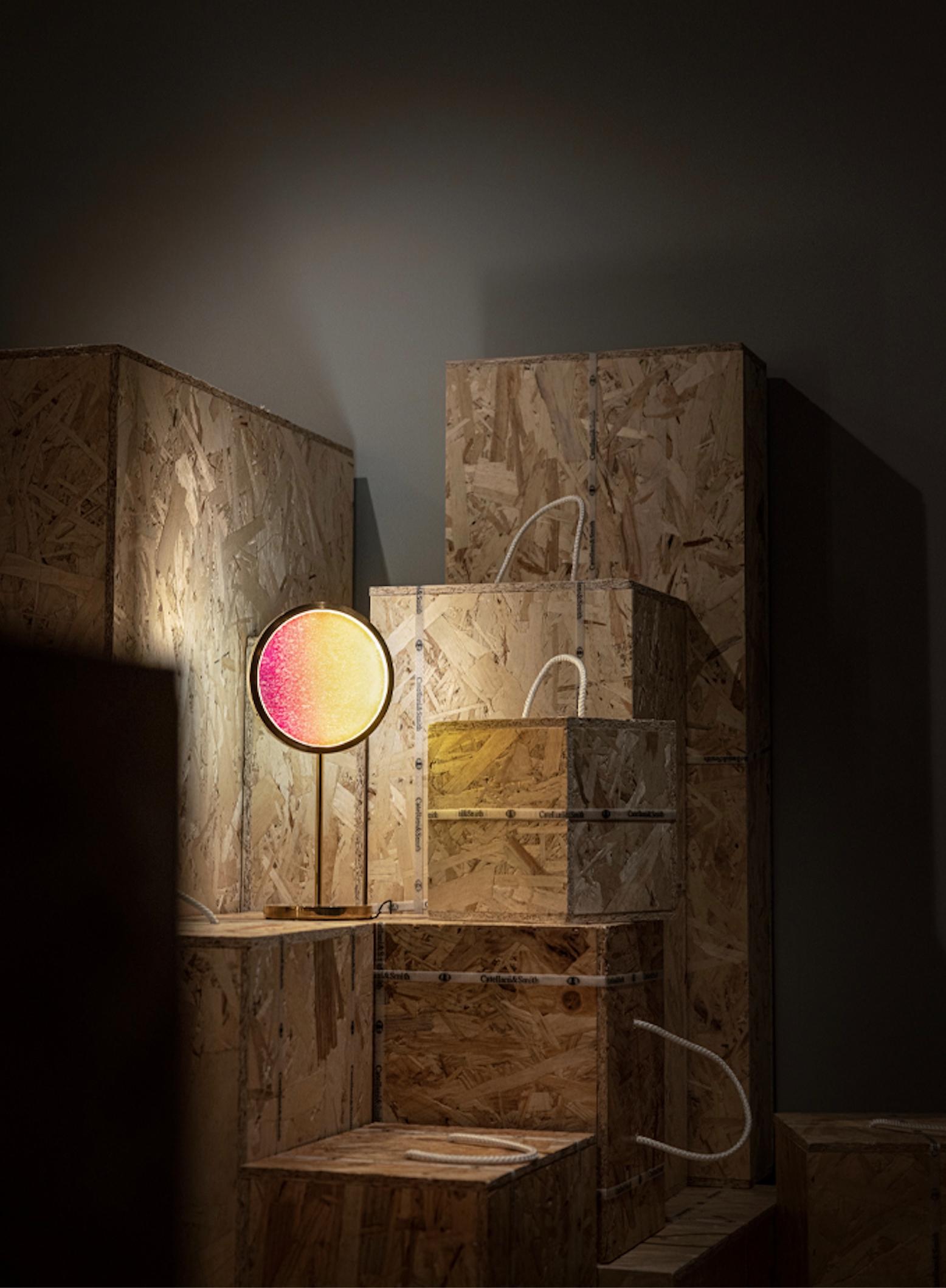 XXIe siècle et contemporain Lampe à poser Catellani & Smith Talismano en vente