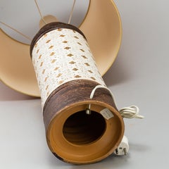 Tischlampe Keramik von  Bitossi Italien 1960, nummeriert 22/44