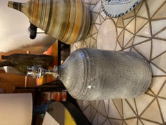 table lamp, ceramic by Norbert Pierlot, France, 1960's