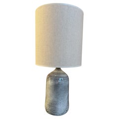 table lamp, ceramic by Norbert Pierlot, France, 1960's