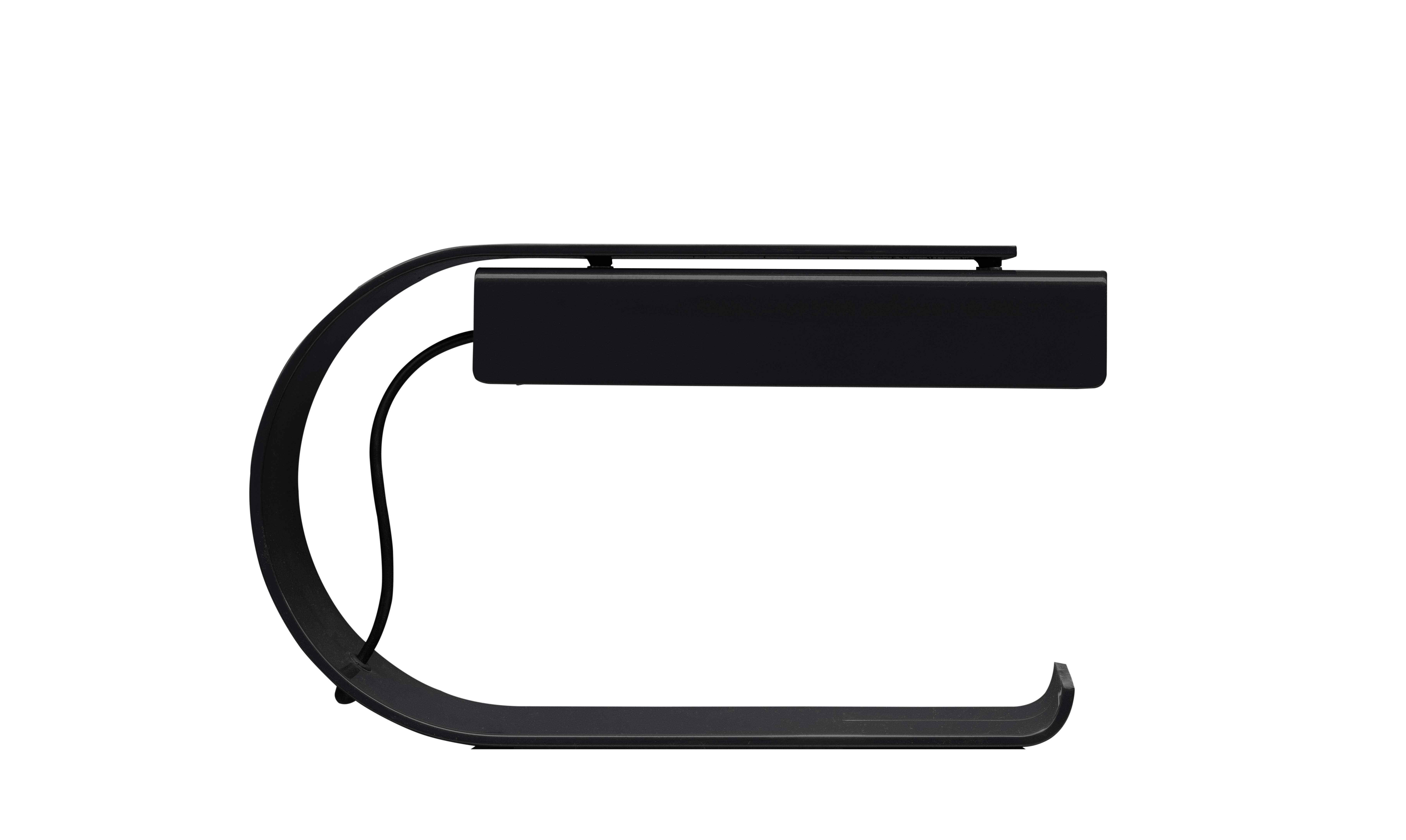 Industrial Table lamp CG01 Black Edition designed in 1968 For Sale