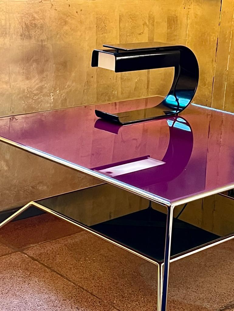 Belgian Table lamp CG01 Black Edition designed in 1968 For Sale