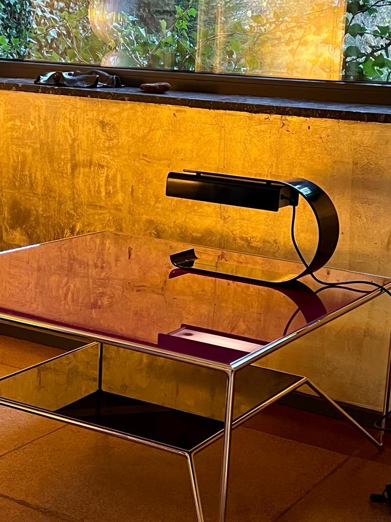 Table lamp CG01 Black Edition designed in 1968 In Excellent Condition For Sale In Hoegaarden, BE