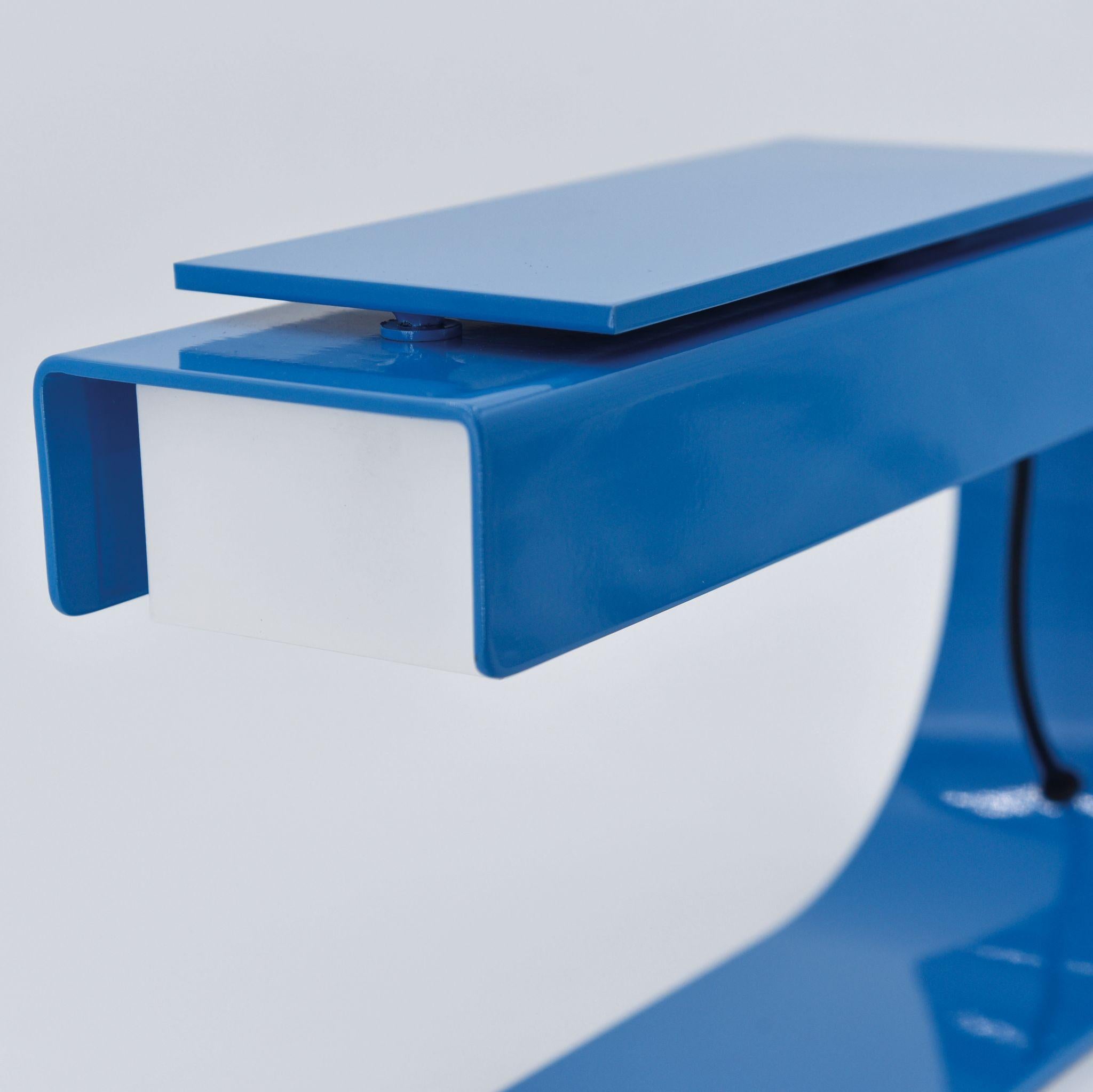 Painted Table lamp CG01 'Le Sud' Ltd Ed 150 pieces designed in 1968 For Sale