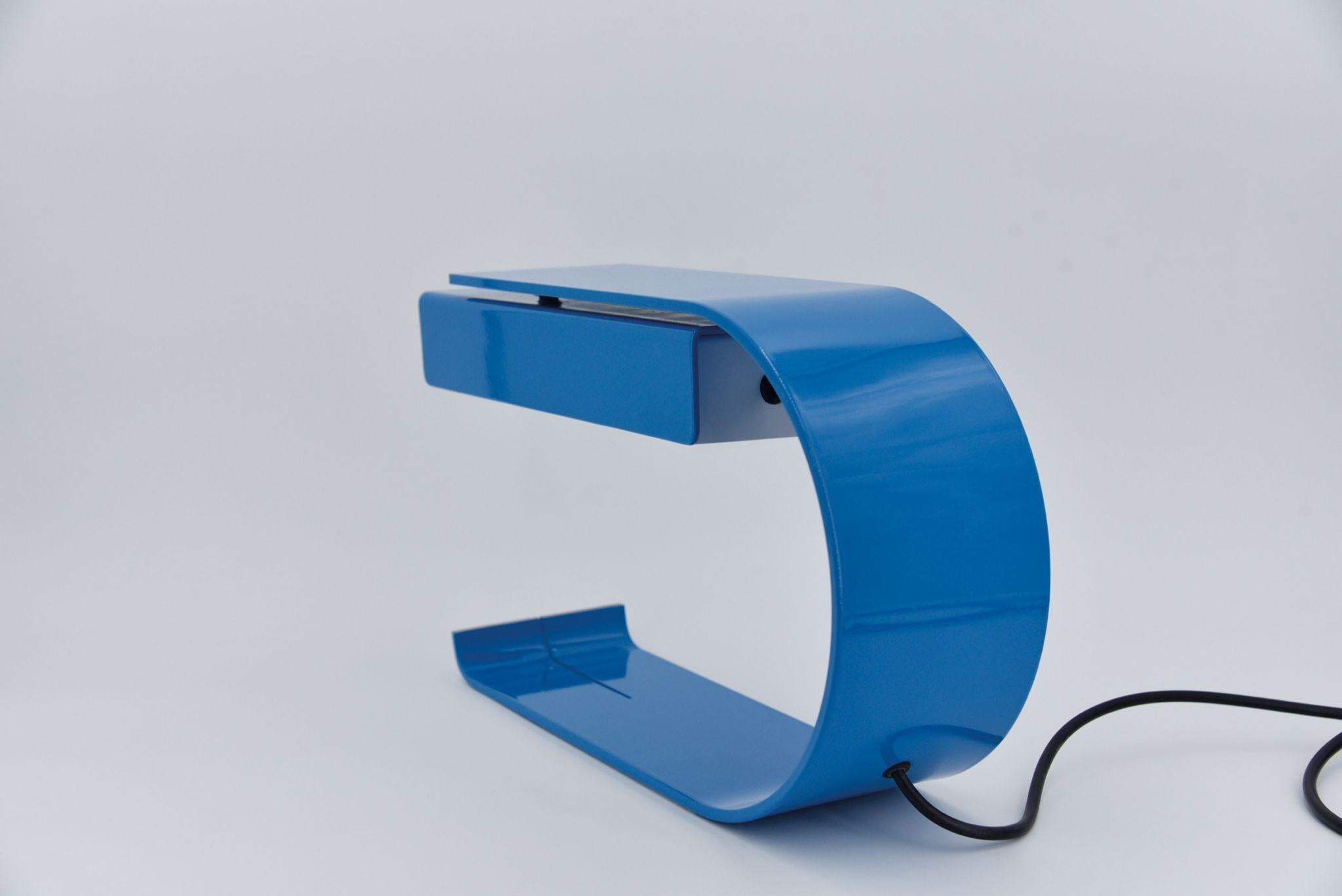 Metal Table lamp CG01 'Le Sud' Ltd Ed 150 pieces designed in 1968 For Sale