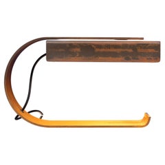 Used Table lamp CG01 Ltd CN Corten designed in 1968