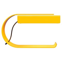 Lampe de bureau CG01 Ltd IDB jaune conçue en 1968