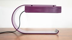 Last 5 lim edit & numbered table lamps CG01 VB Aubergine designed in 1968