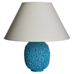 Table Lamp "Chamotte" by Gunnar Nylund, Rörstrand, Sweden, 1950s