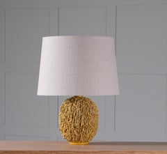 Table Lamp "Chamotte" by Gunnar Nylund, Sweden, 1950s