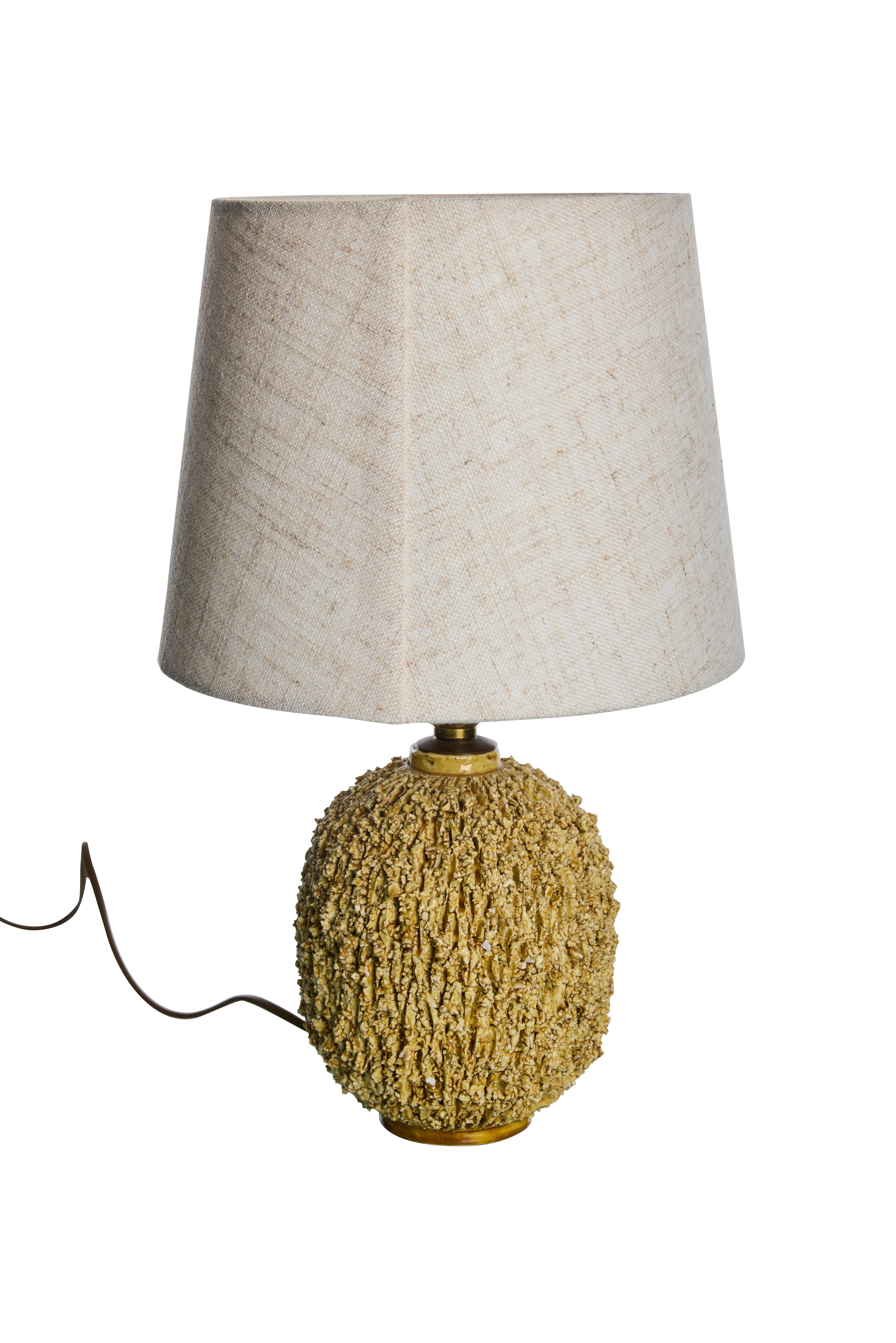 La lampe de table 