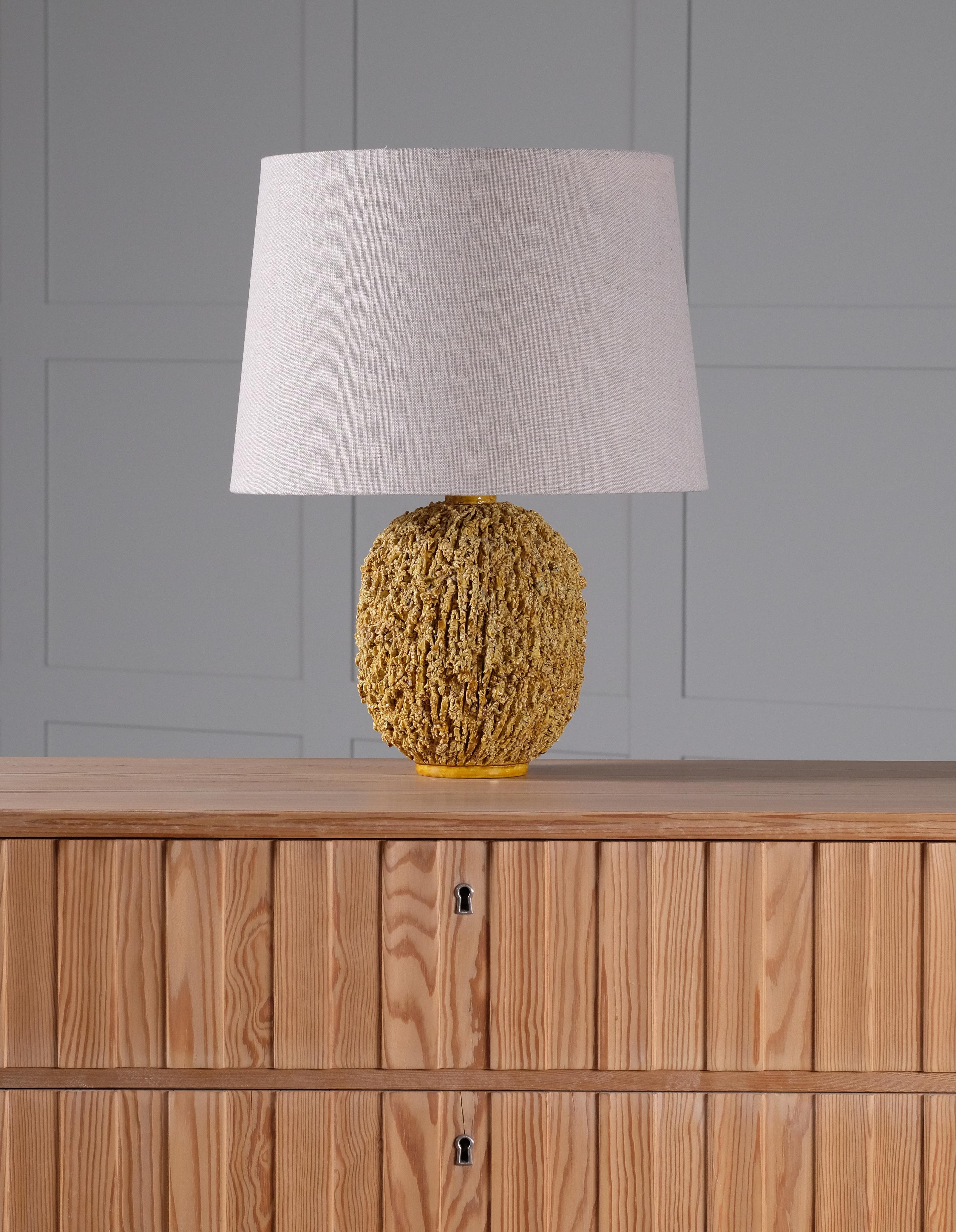Swedish Table Lamp 