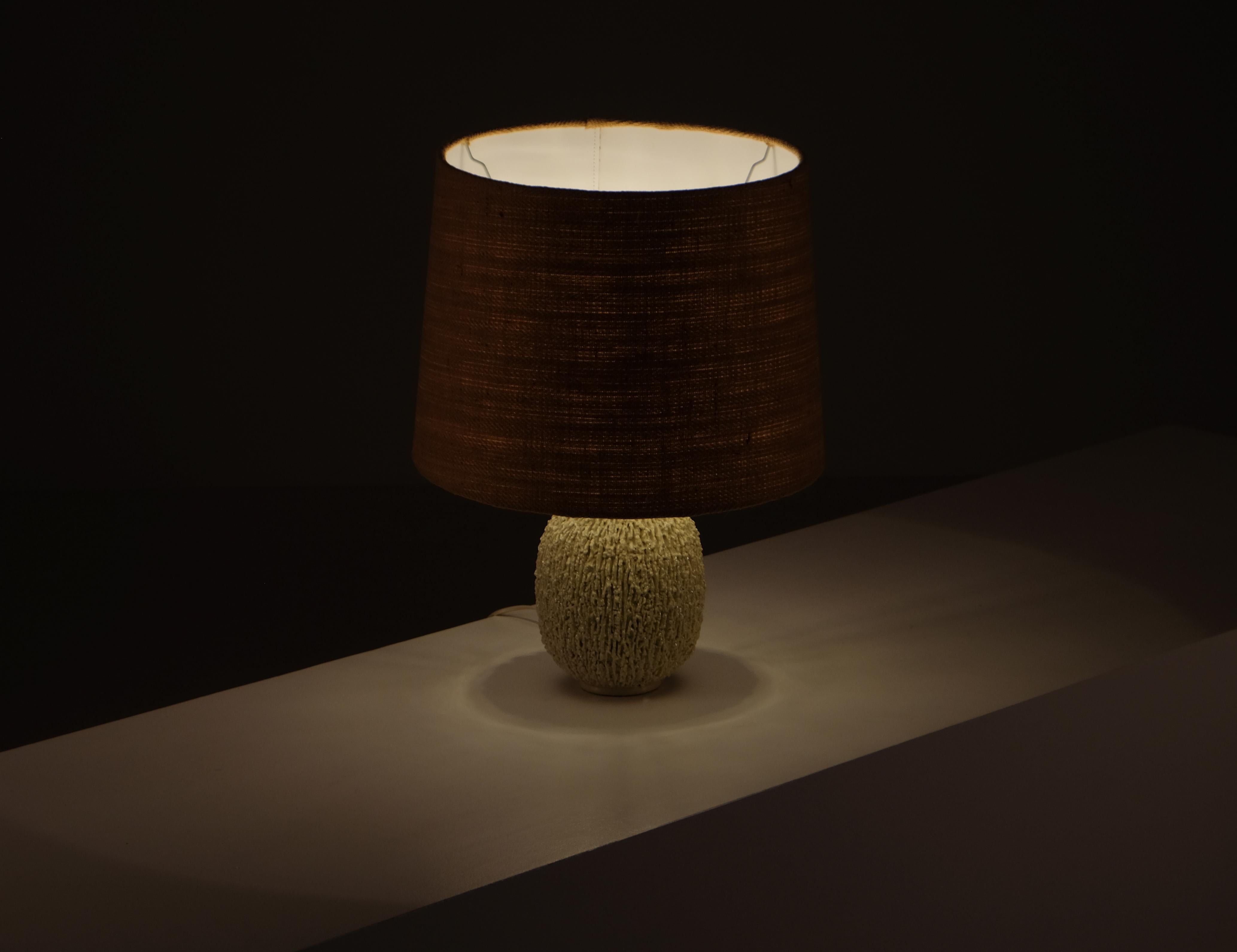 Milieu du XXe siècle Lampe de table 