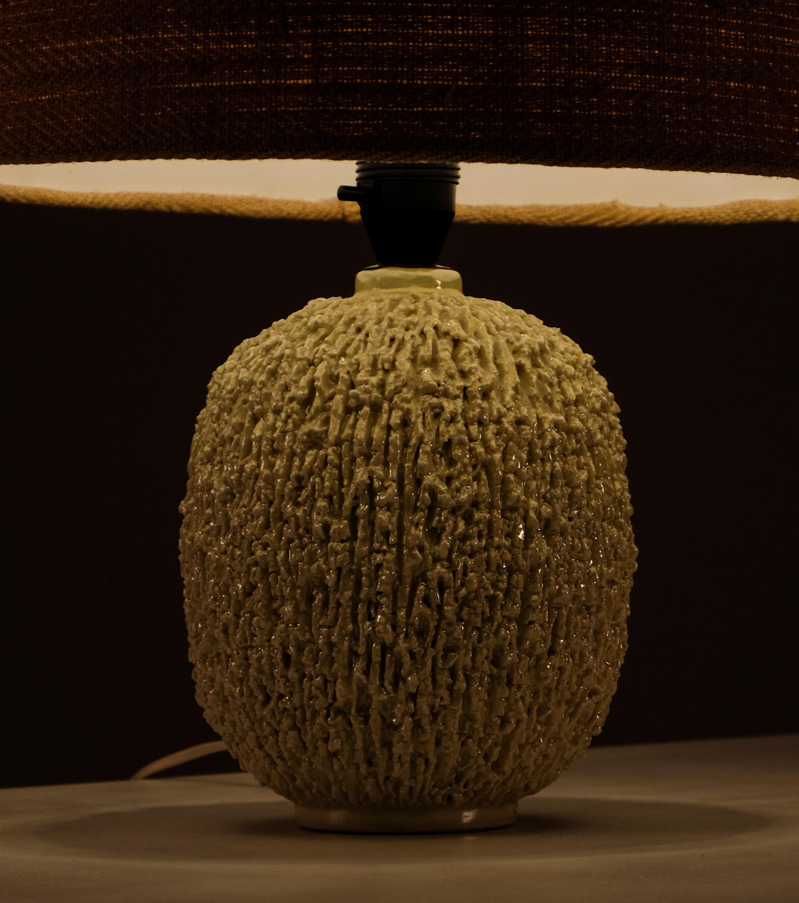 Céramique Lampe de table 