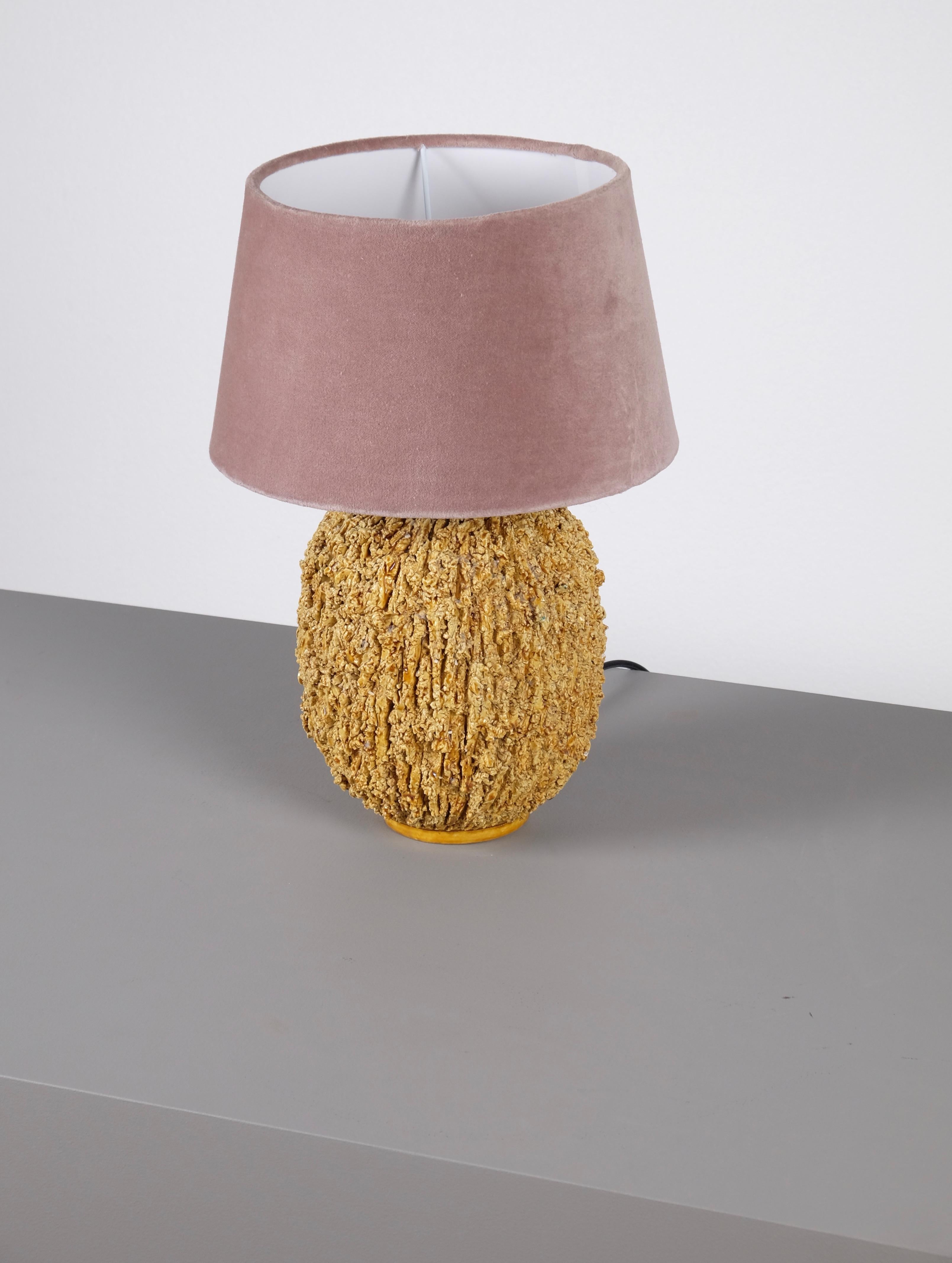 Lampe de bureau « Chamotte » de Gunnar Nylund, Suède, années 1950 en vente 2