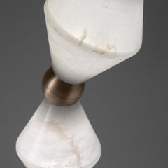 Lámpara de mesa Chronos by Alabastro Italiano