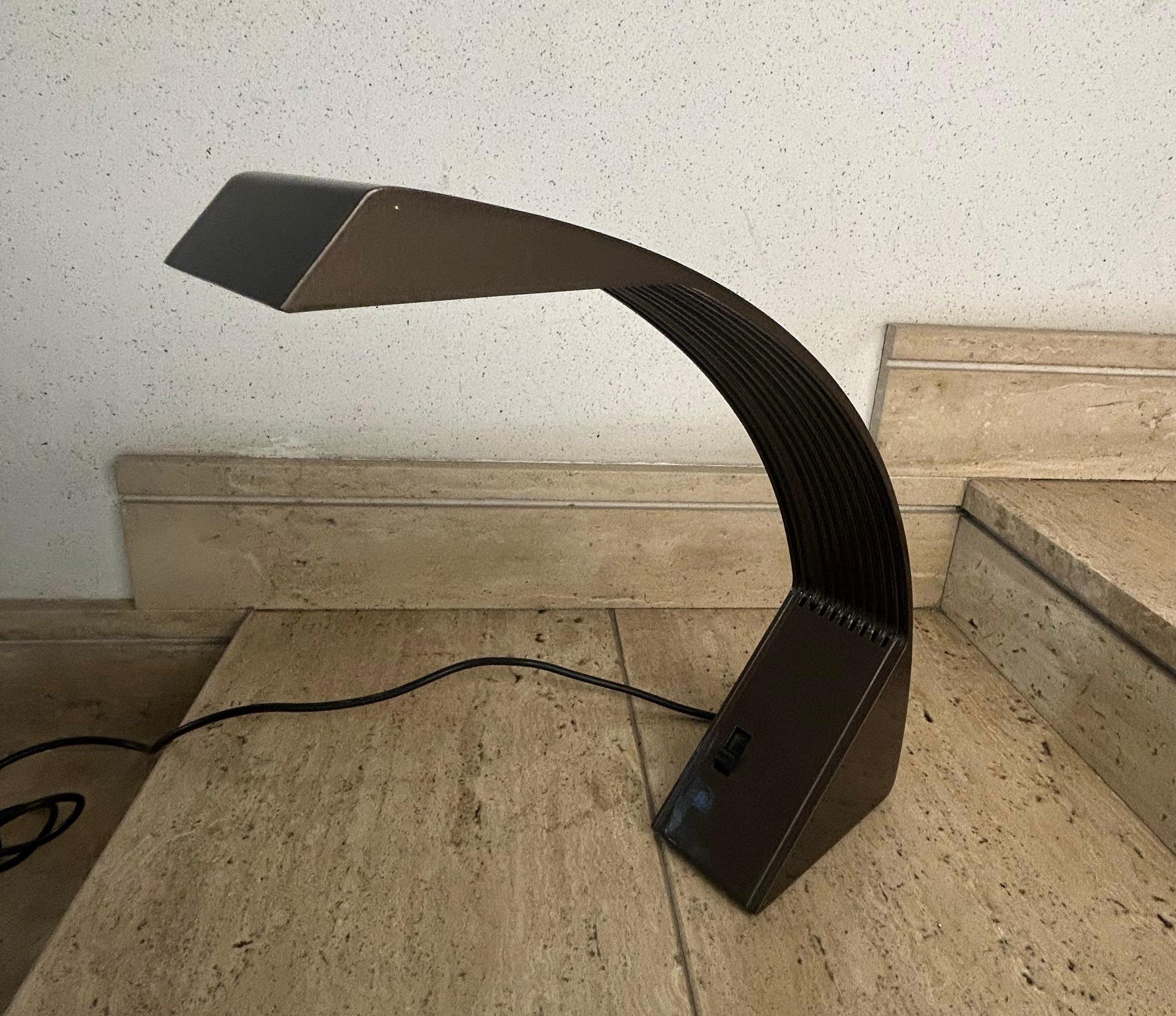 Lámpara de mesa Cil Roma Italia Arcobaleno diseño Marco Zotta Italian en venta
