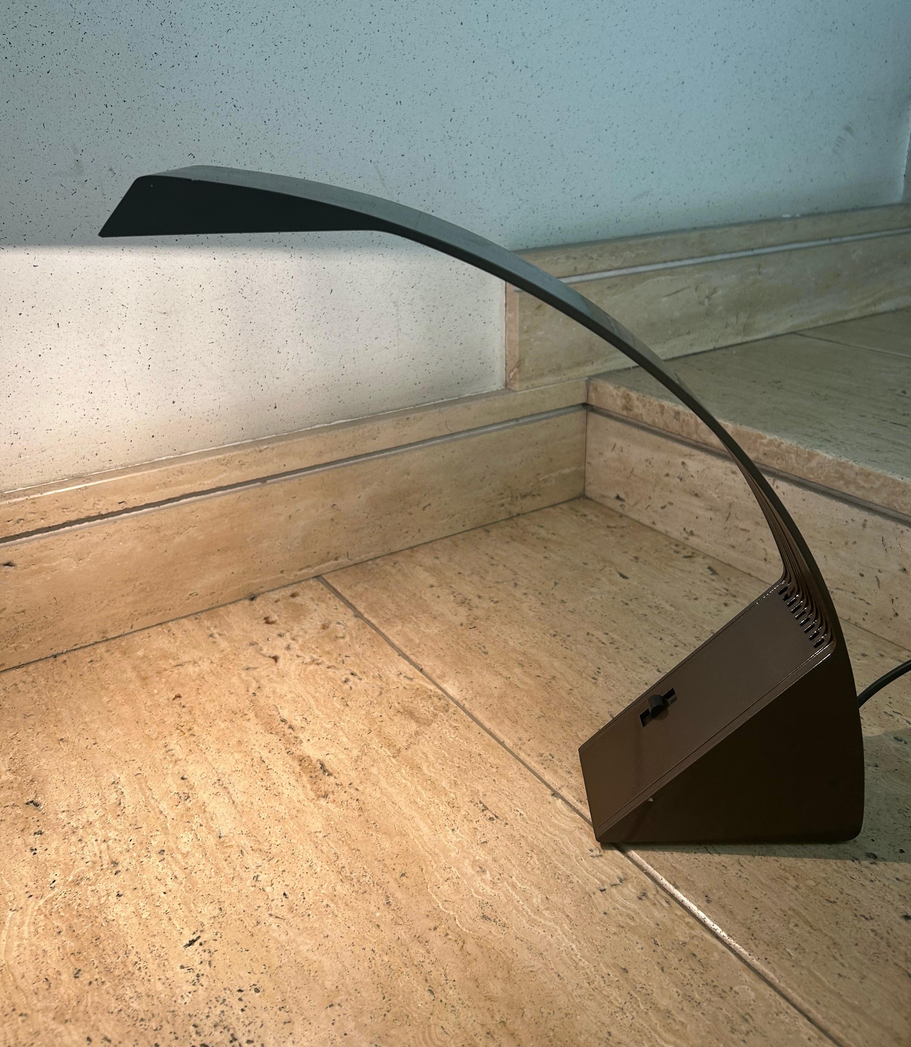 Lámpara de mesa Cil Roma Italia Arcobaleno diseño Marco Zotta en Excelente estado para la venta en Alcamo, IT