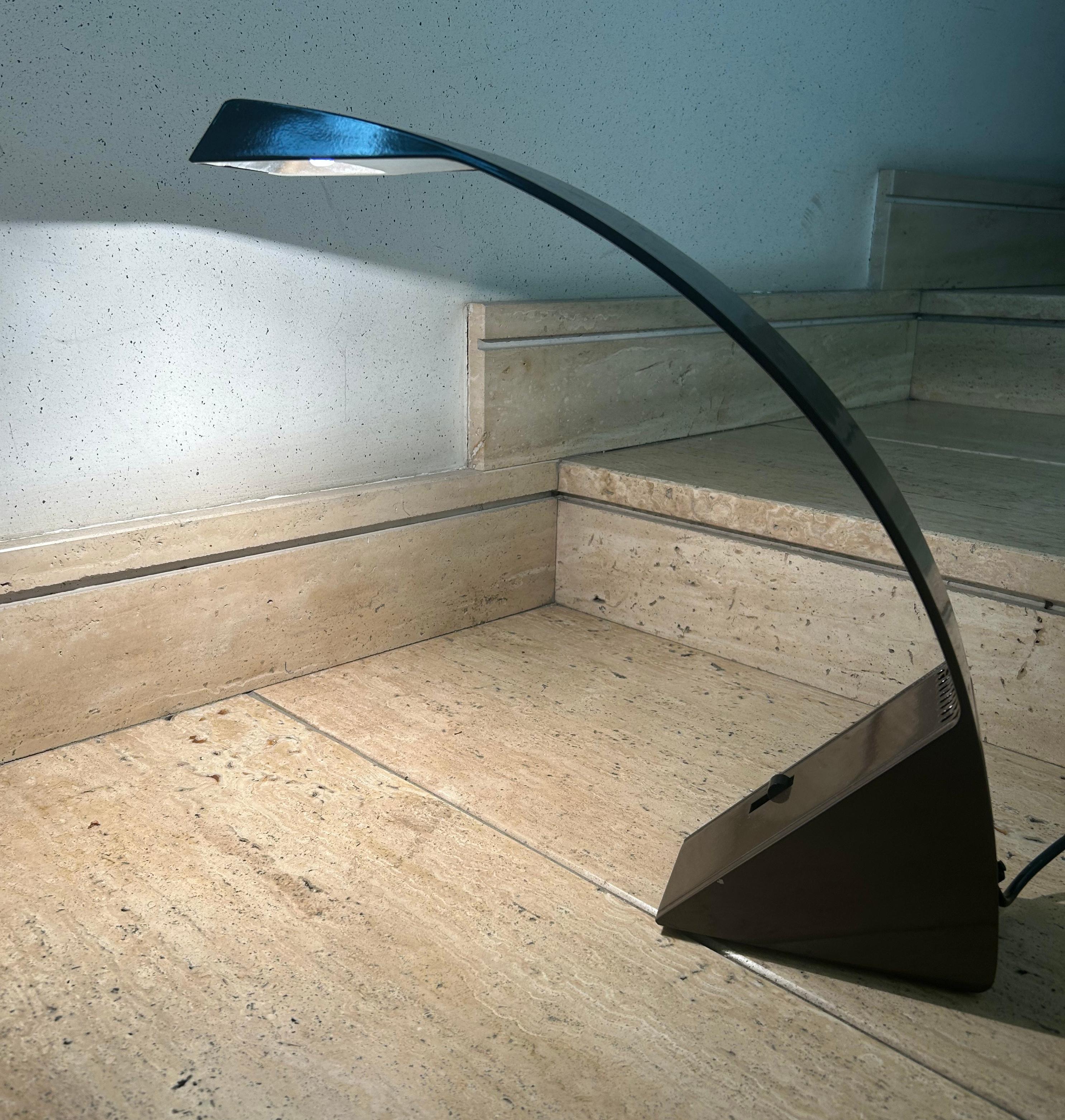 Lámpara de mesa Cil Roma Italia Arcobaleno diseño Marco Zotta en venta 3