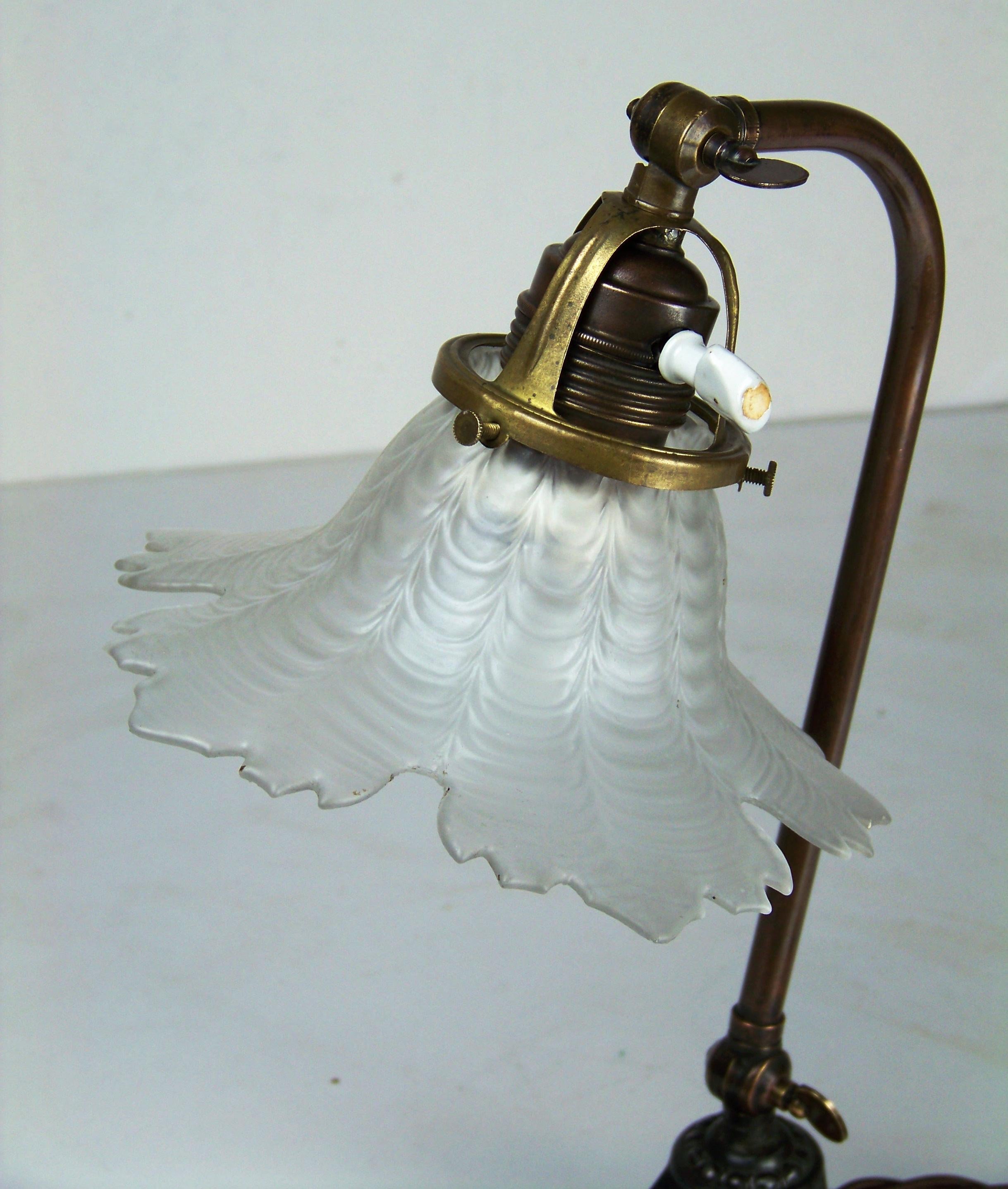 Victorian Table Lamp, circa 1900