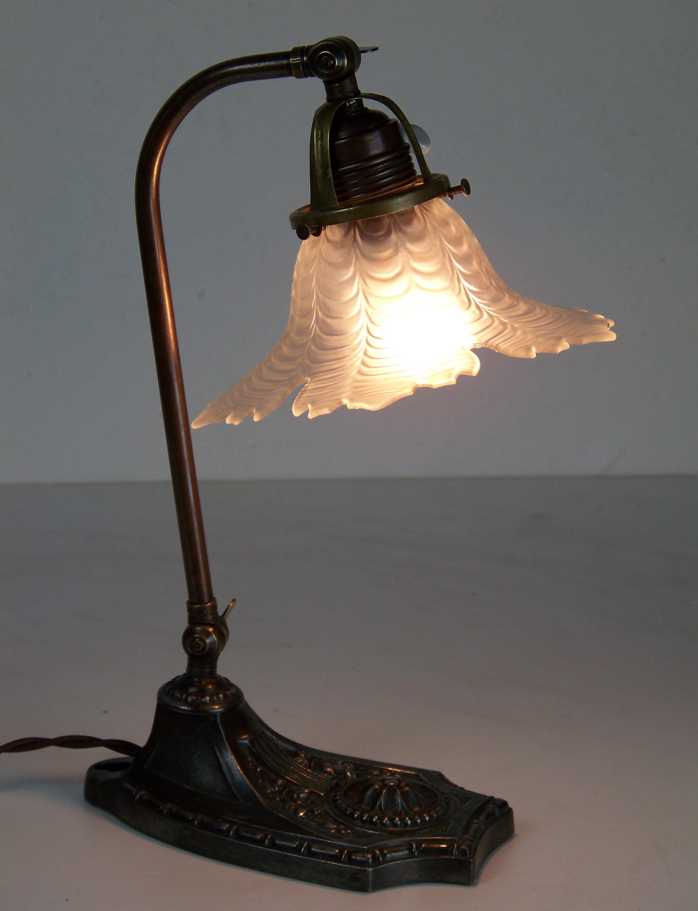 Table Lamp, circa 1900 2