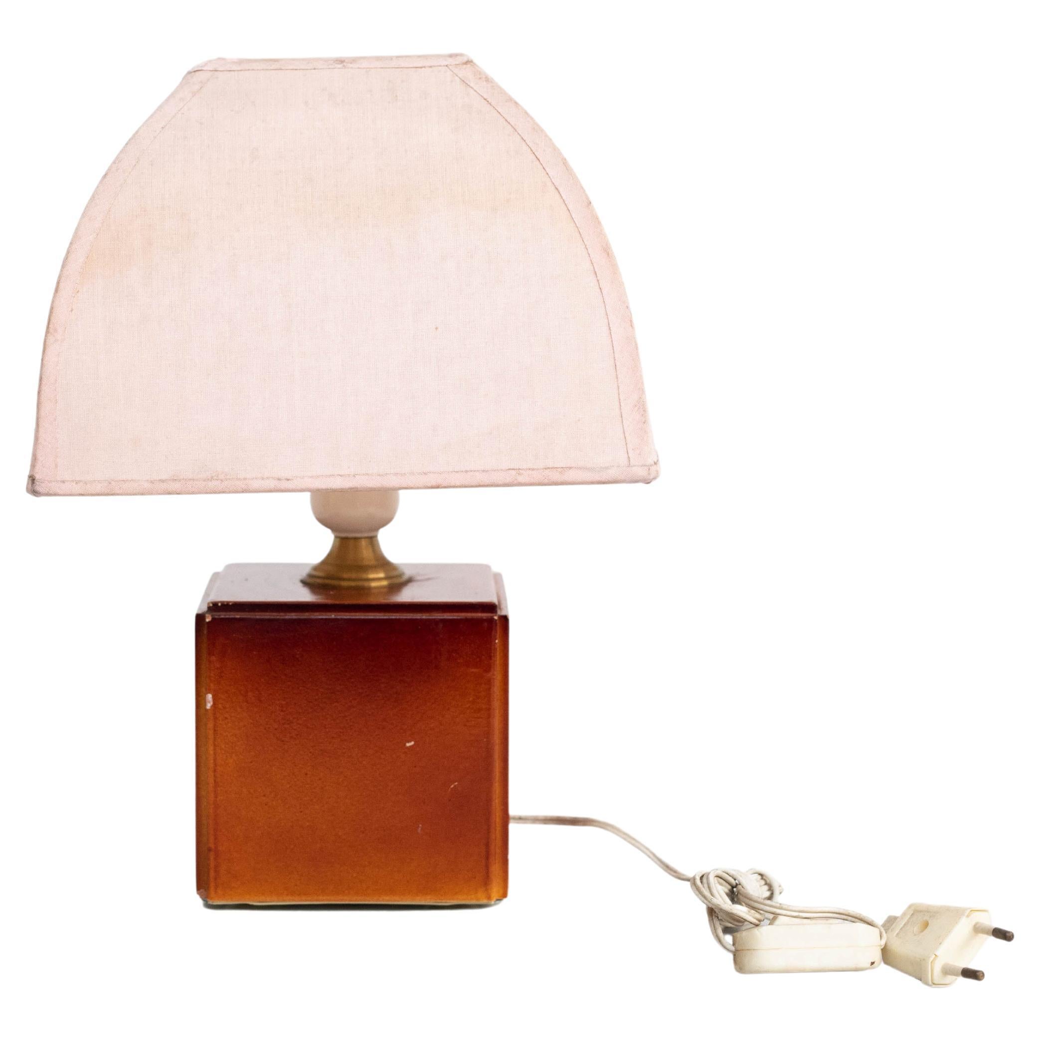 Lampe de table, circa 1970 en vente
