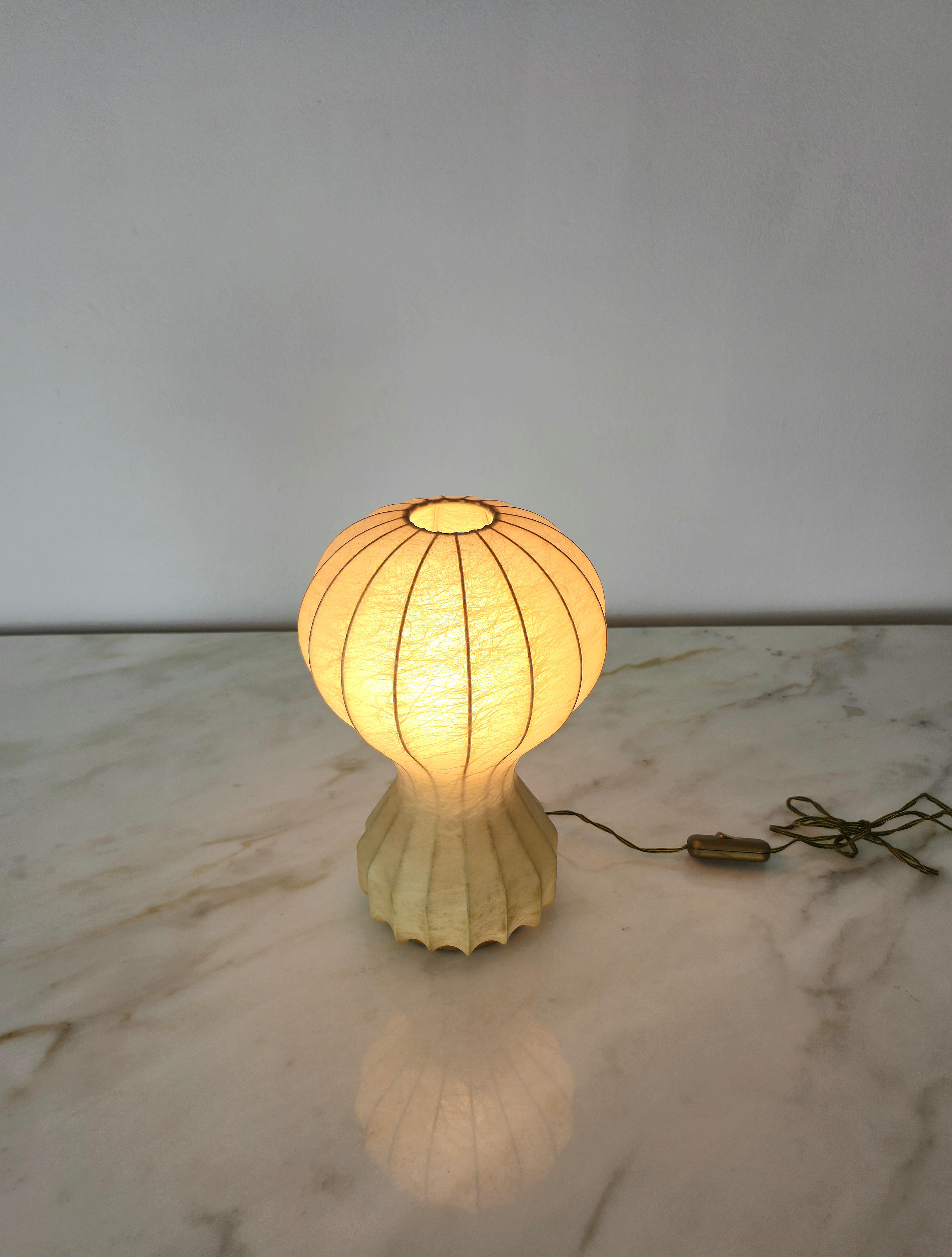 Table Lamp Cocoon Achille & Pier Giacomo Castiglioni for Flos Midcentury 1960s 4