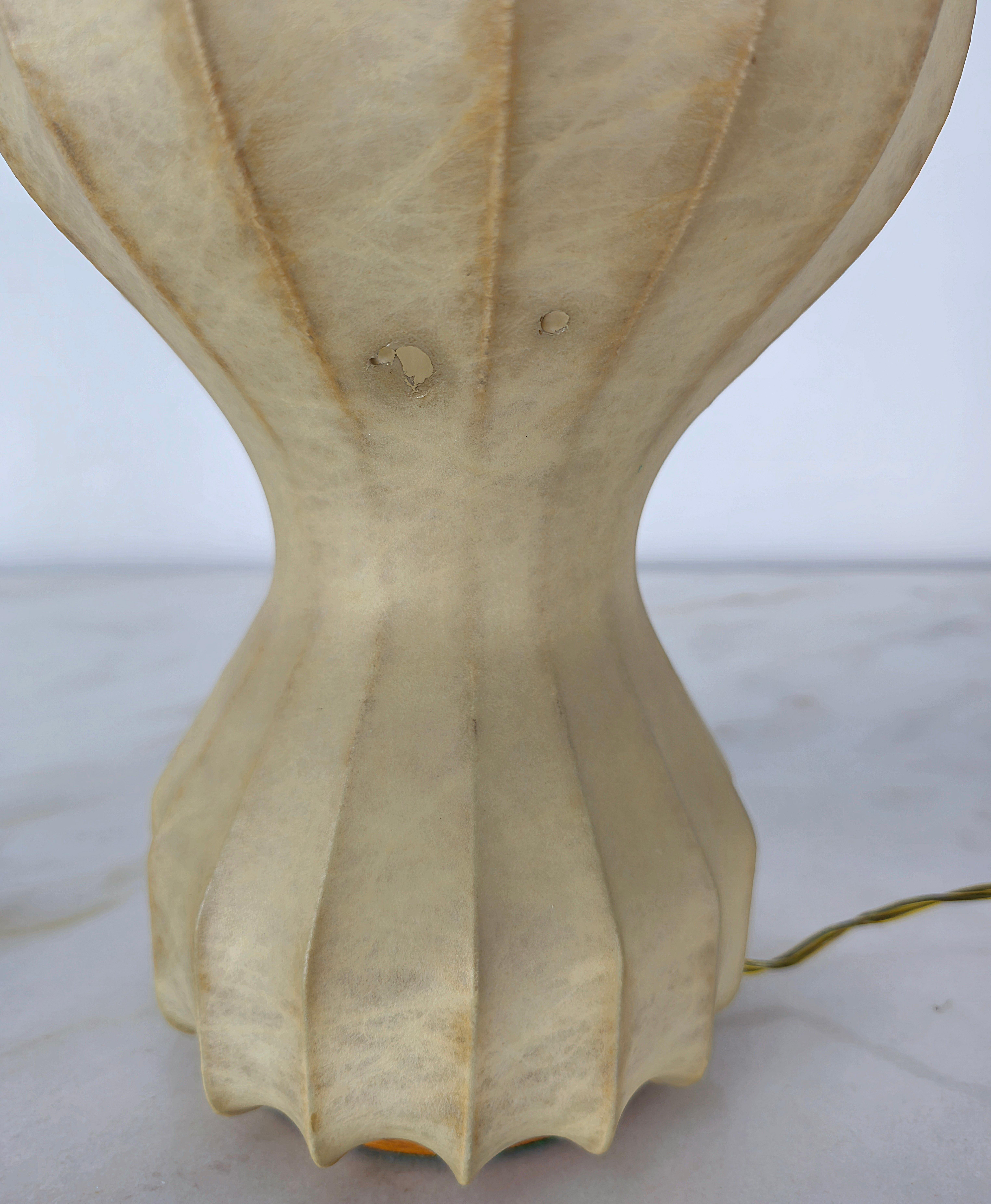 Table Lamp Cocoon Achille & Pier Giacomo Castiglioni for Flos Midcentury 1960s 5