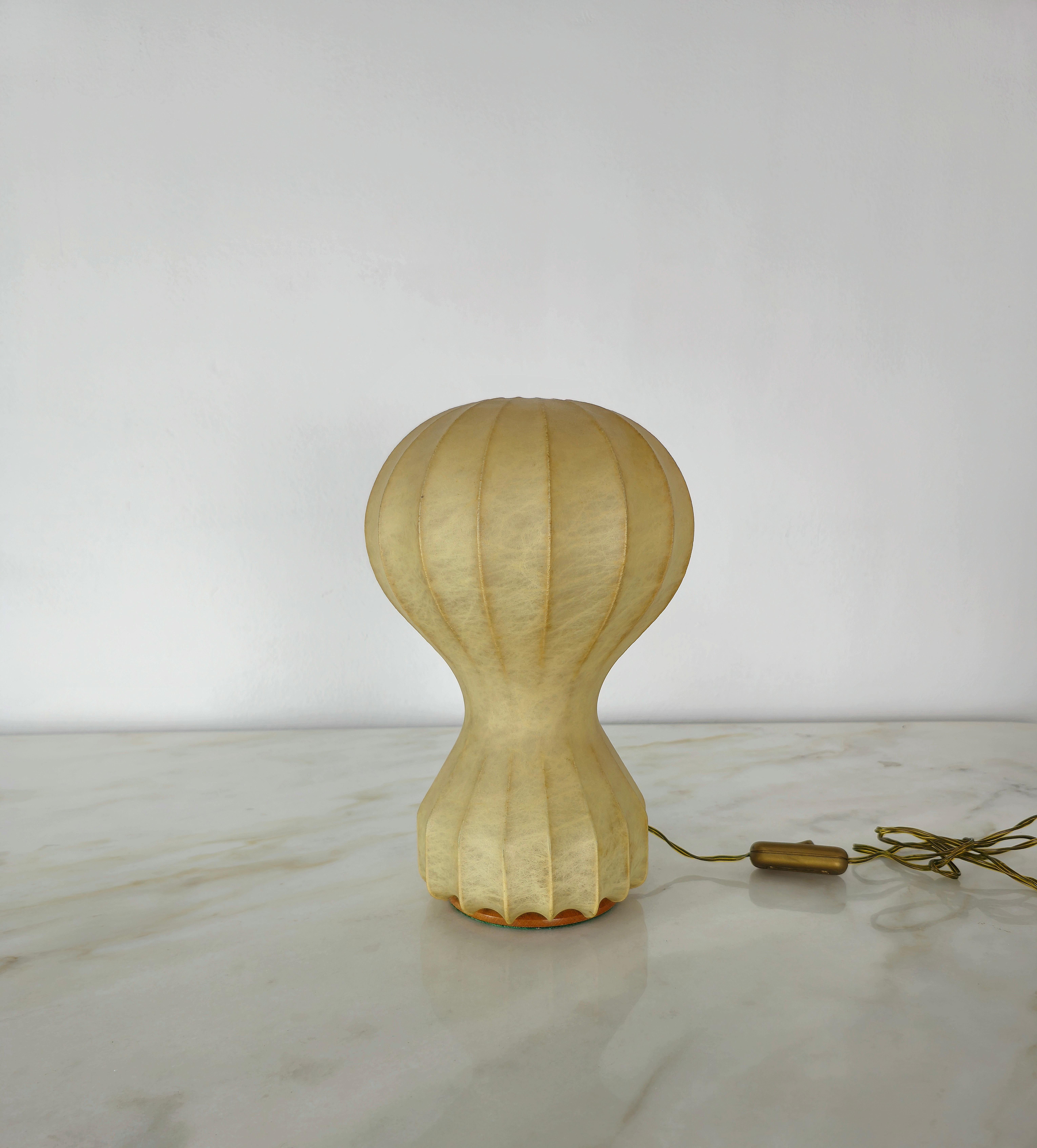 Table Lamp Cocoon Achille & Pier Giacomo Castiglioni for Flos Midcentury 1960s 2
