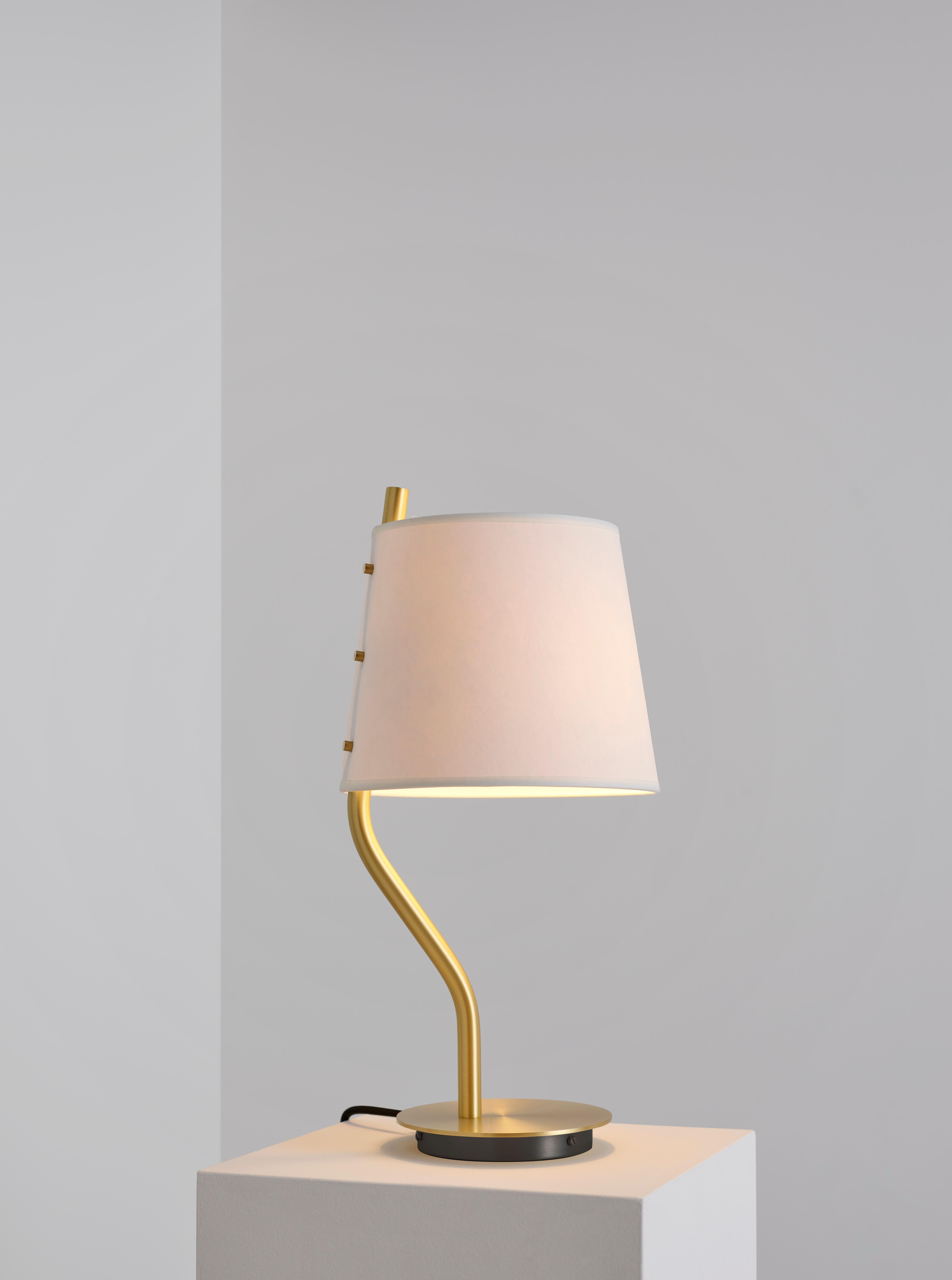 Moderne Lampe de table Couture par Hervé Langlais en vente