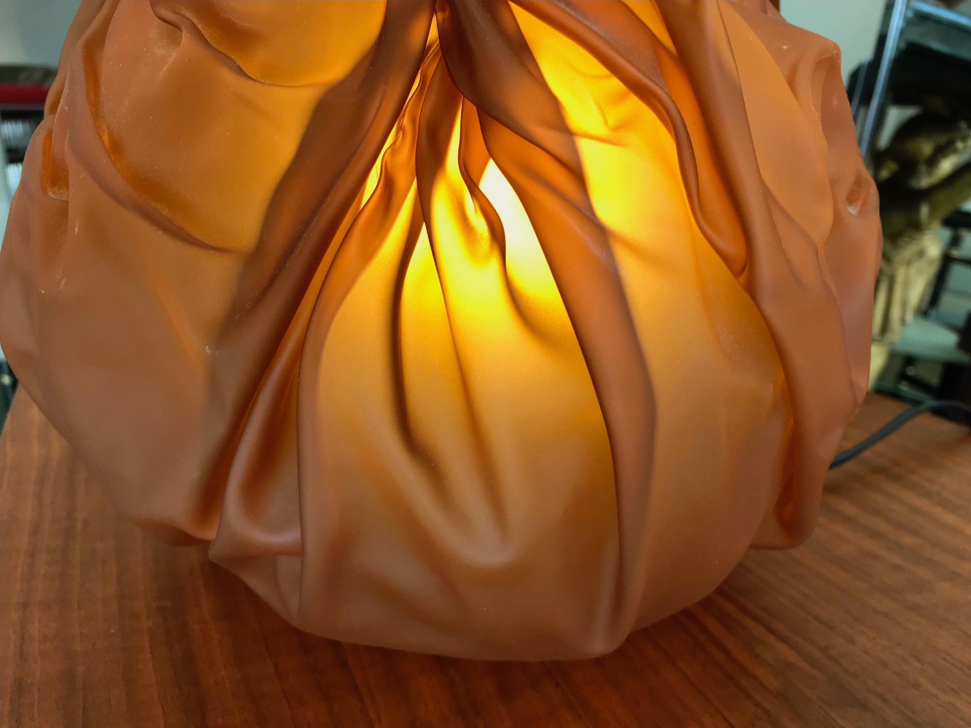 Lampada da tavolo 'Crinkle' di Lyn Godley and Lloyd Schwan, MOMA , USA, anni '90 in vendita 3
