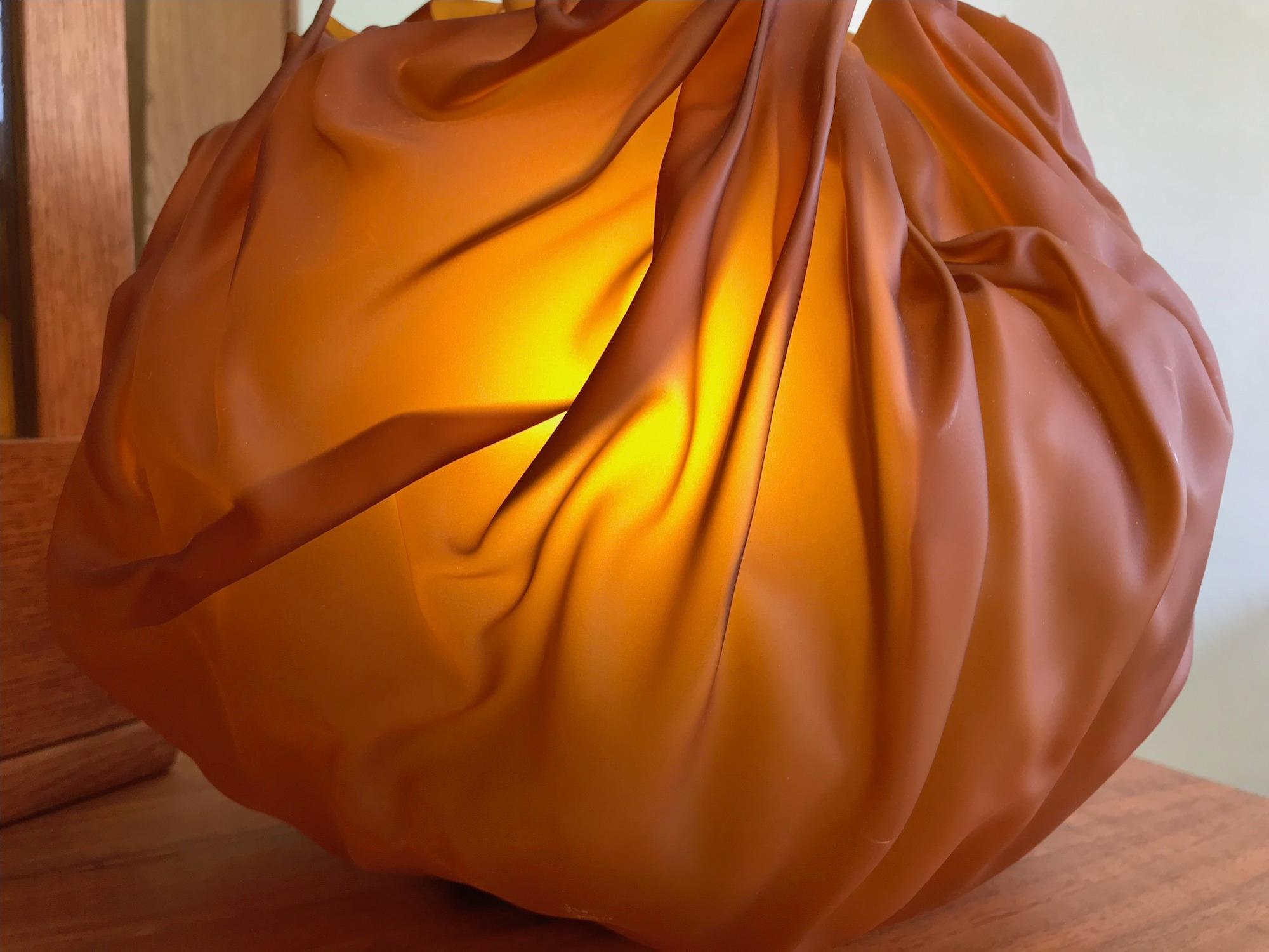 Lampada da tavolo 'Crinkle' di Lyn Godley and Lloyd Schwan, MOMA , USA, anni '90 in vendita 1