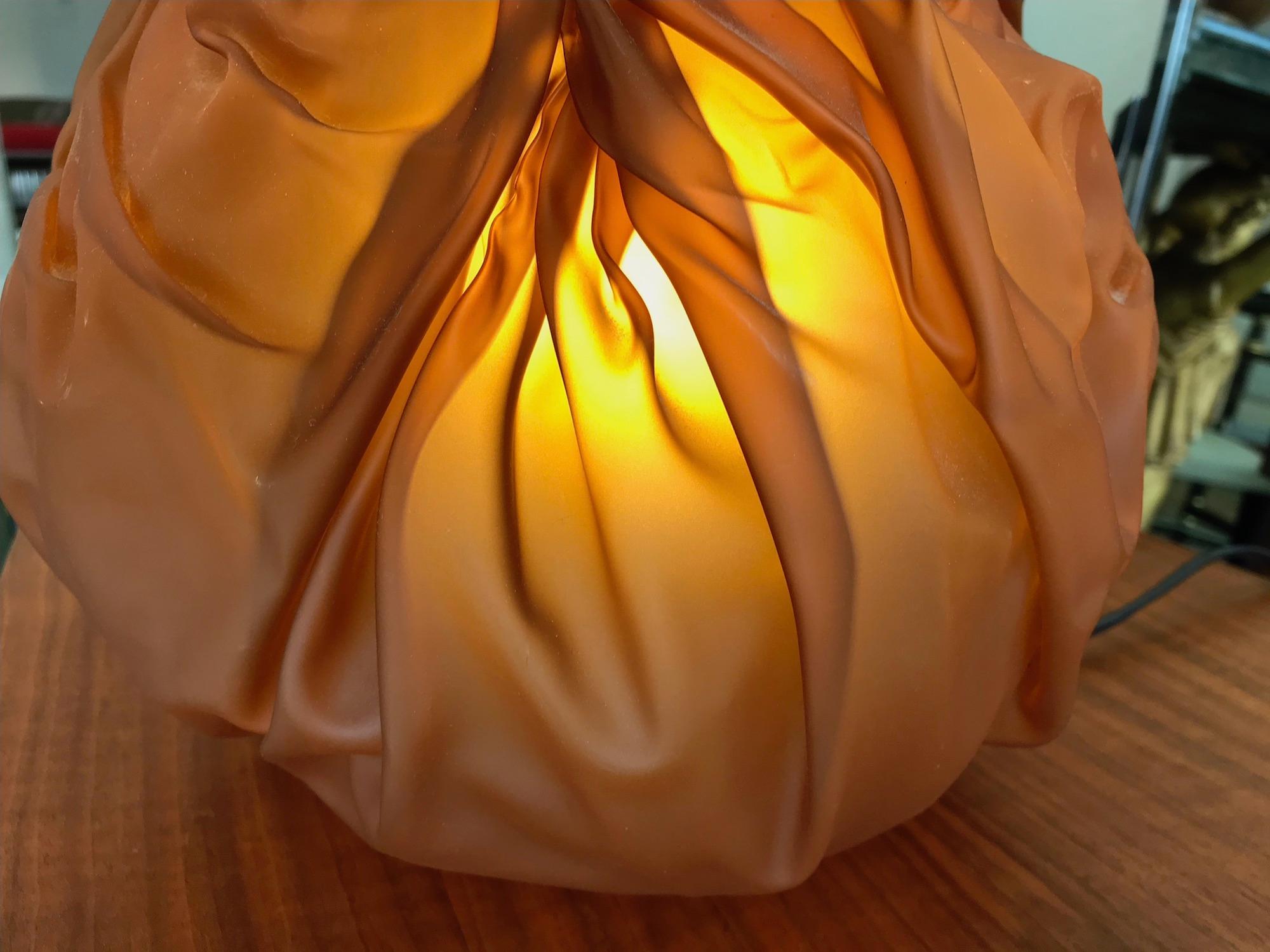 Lampada da tavolo 'Crinkle' di Lyn Godley and Lloyd Schwan, MOMA , USA, anni '90 in vendita 2