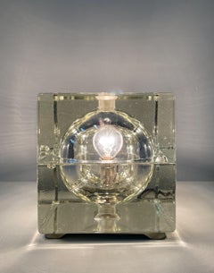 Lampada da tavolo "Cubosfera" di Alessandro Mendini, Italia, 1968
