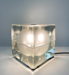 Table Lamp "Cubosfera" by Alessandro Mendini, Italy, 1968