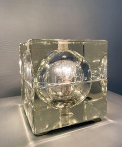 Table Lamp "Cubosfera" by Alessandro Mendini, Italy, 1968