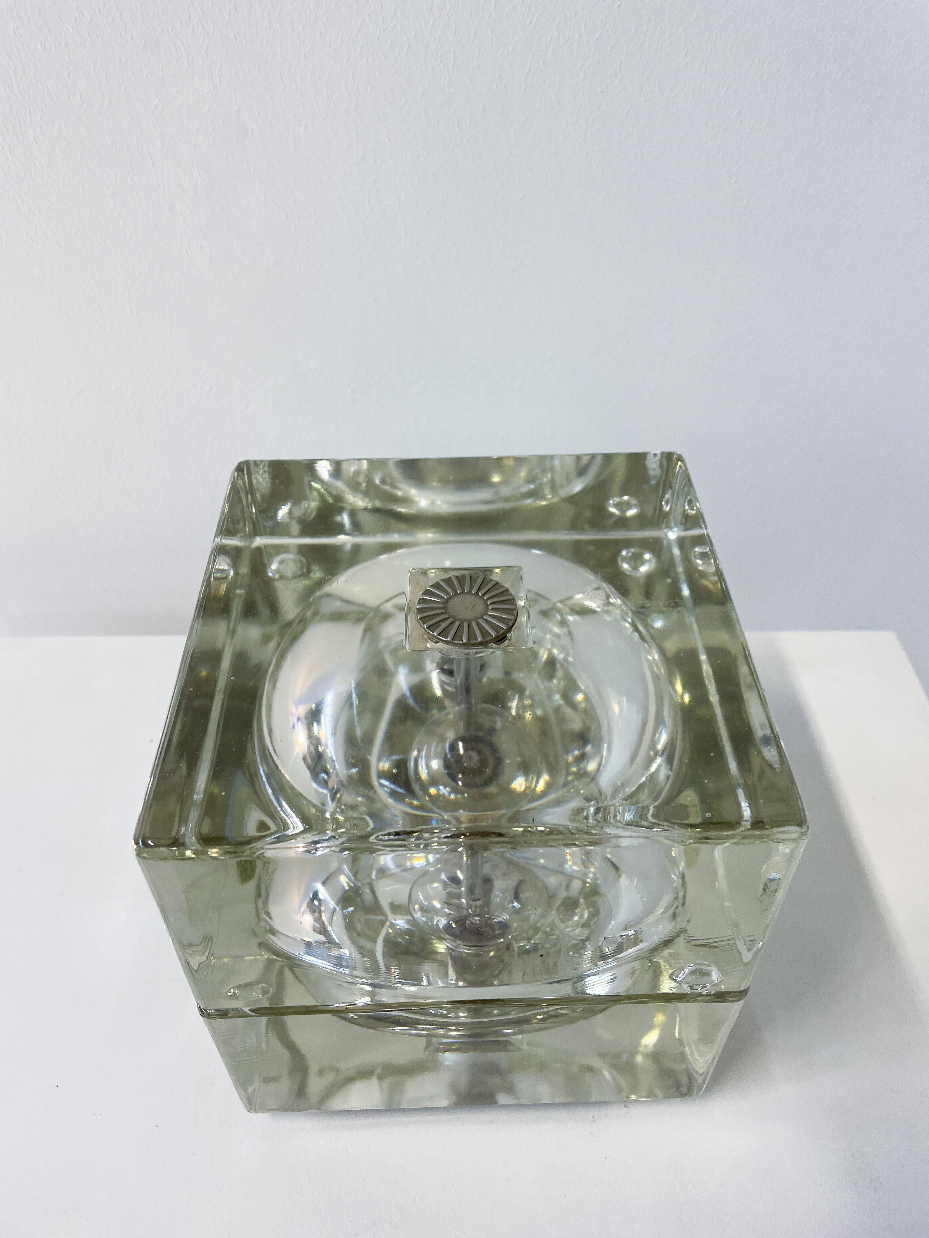 Tischlampe „Cubosfera“ von Alessandro Mendini, Italien, 1968 im Angebot 5