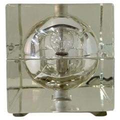 Table Lamp "Cubosfera" by Alessandro Mendini, Italy, 1968