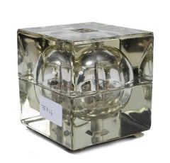 Table Lamp “Cubosfera” (Cubic Sphere) by Alessandro Mendini, 1968