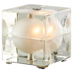 Table Lamp “Cubosfera” (Cubic Sphere) by Alessandro Mendini, 1968