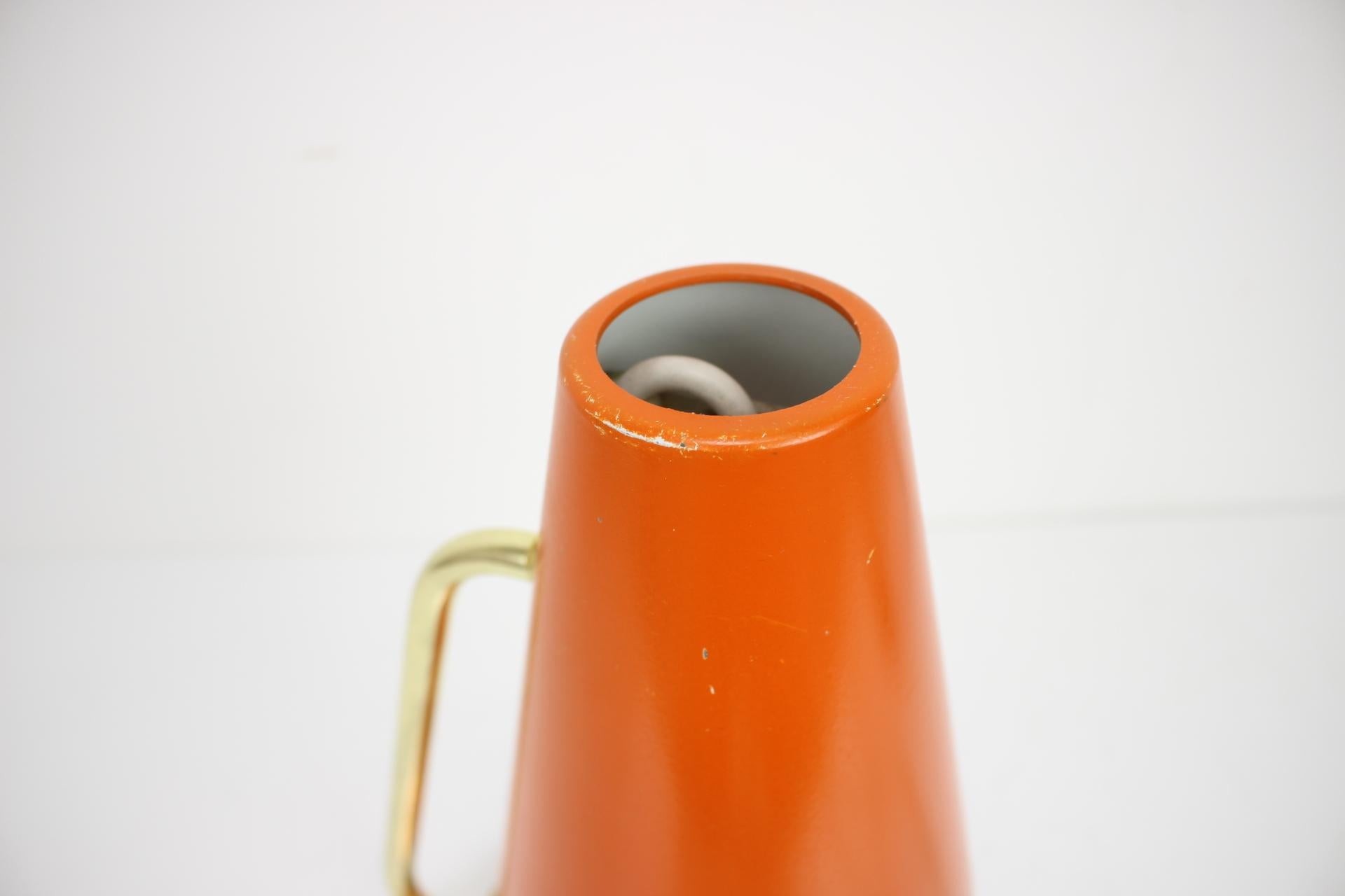 Table Lamp , Czechoslovakia, 1960's In Good Condition For Sale In Praha, CZ