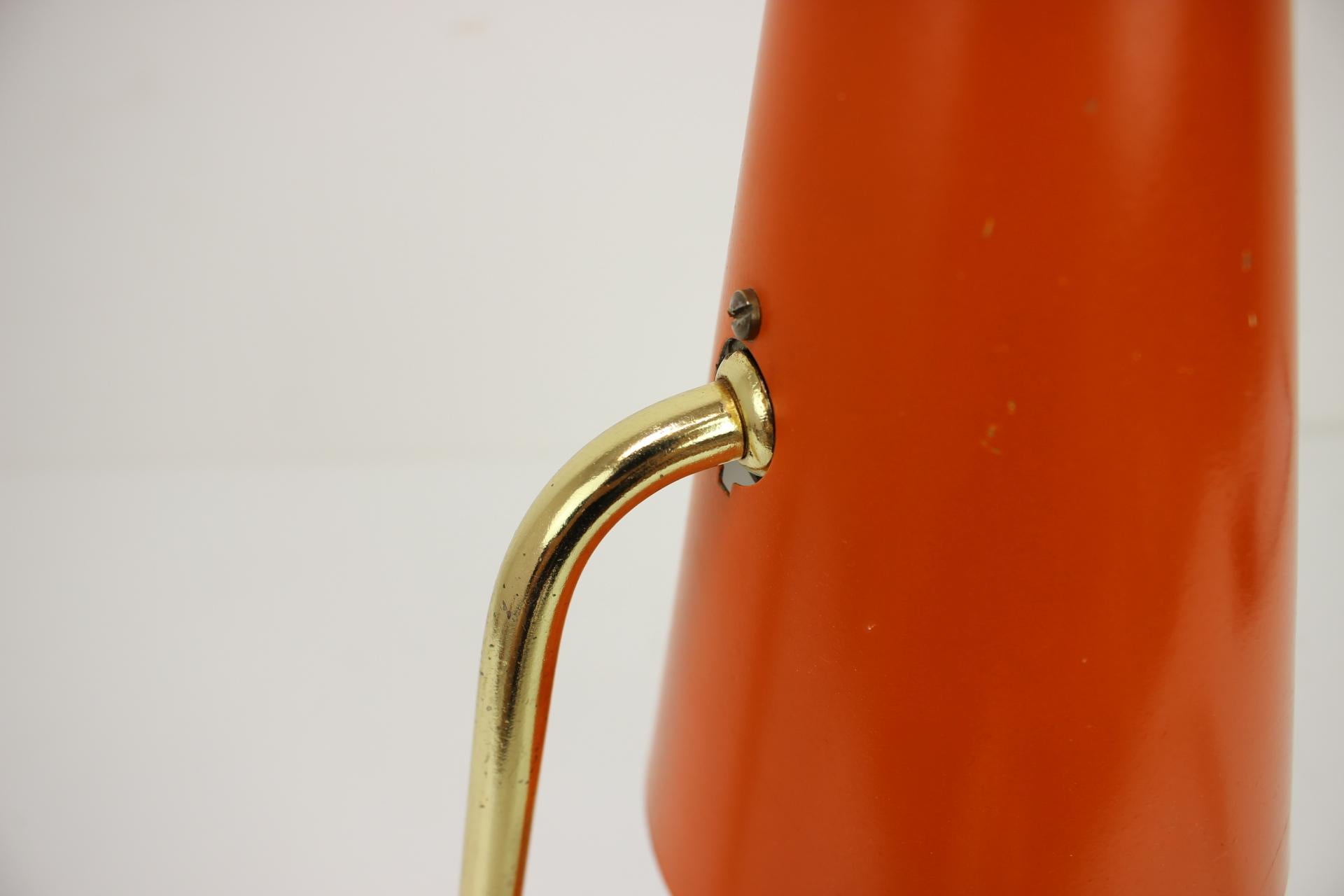 20th Century Table Lamp , Czechoslovakia, 1960's For Sale