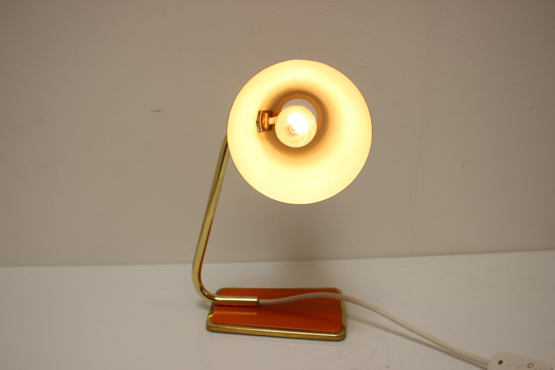 Table Lamp , Czechoslovakia, 1960's For Sale 1