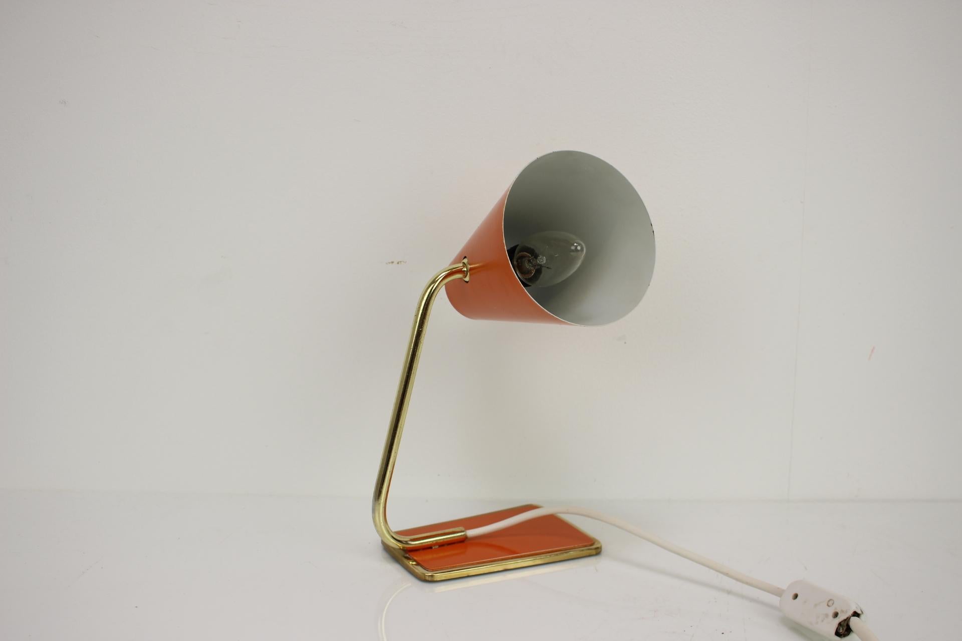 Table Lamp , Czechoslovakia, 1960's For Sale 2