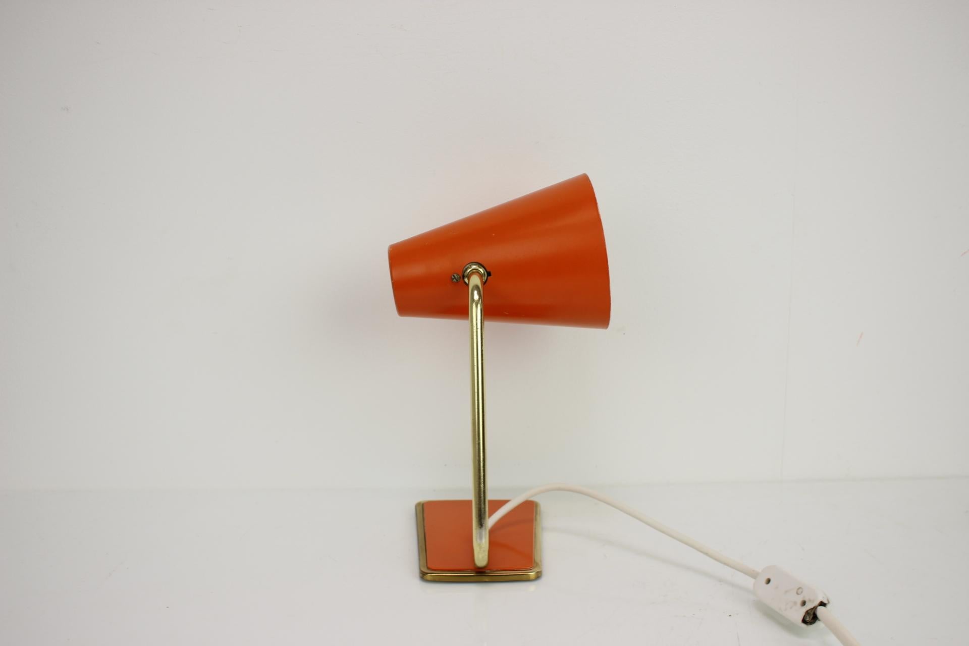 Table Lamp , Czechoslovakia, 1960's For Sale 3