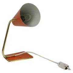 Lampada da tavolo , Cecoslovacchia, anni '60