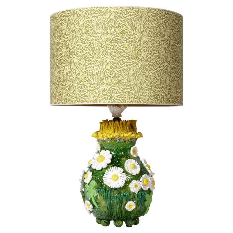 Table Lamp Daisy by Laura Gonzalez For Sale