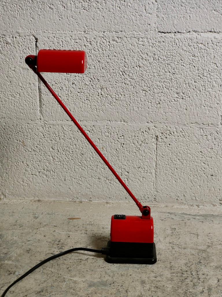 Table Lamp Daphinette by Tommaso Cimini for Lumina, Italy 80’s In Good Condition For Sale In Padova, IT