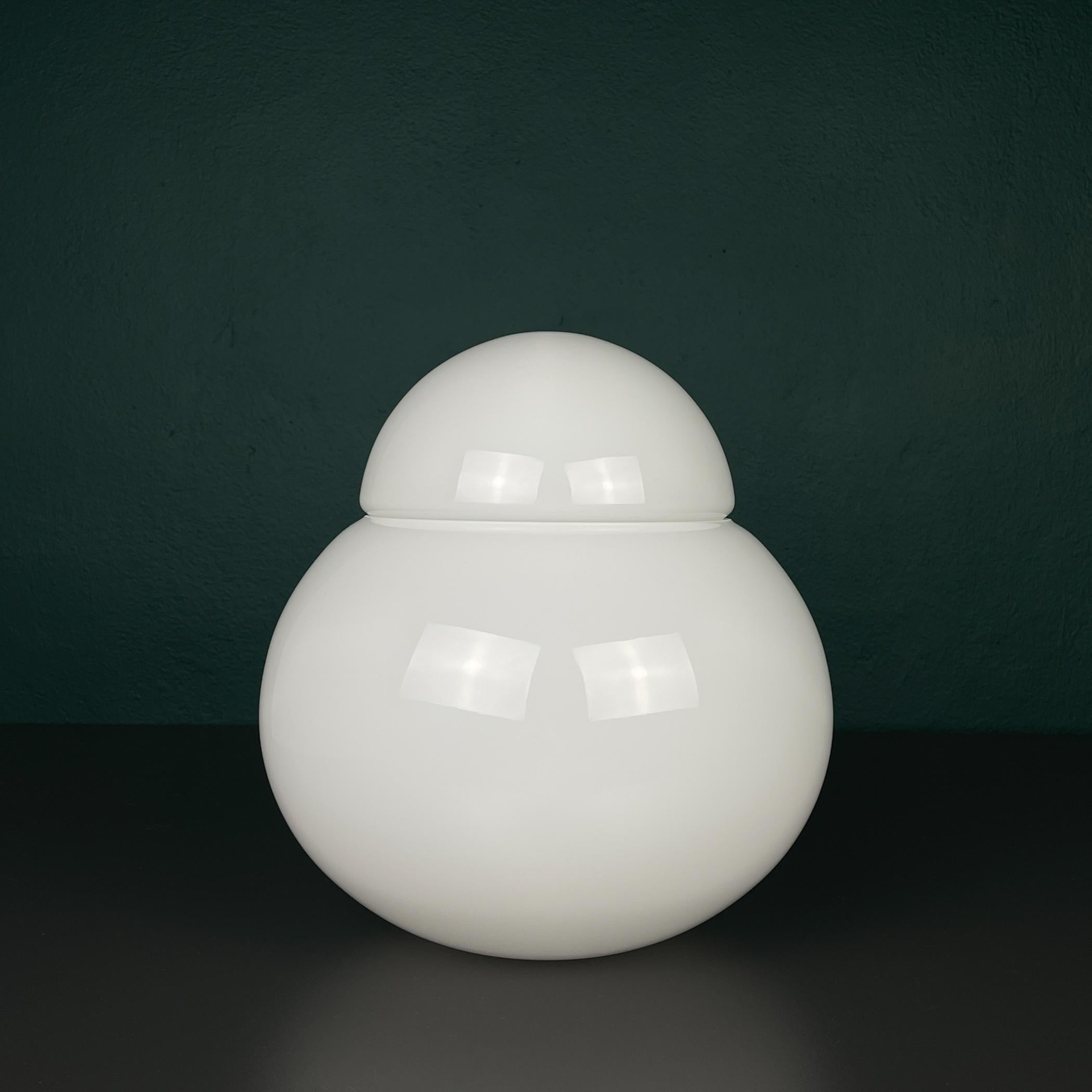 Lampada da tavolo Daruma di Sergio Asti per Fontana Arte, Italia 1960 in vendita 5